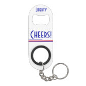 Trump Drain de Moeras Sleutelhanger Mini Flessenopener (Achterkant)