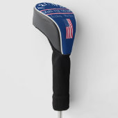 Trump Drain the Swamp Golfheadcover (Schuin)