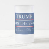 Trump Drain the Swamp. Matglas Bierpul (Center)