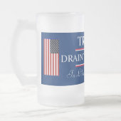 Trump Drain the Swamp. Matglas Bierpul (Links)