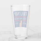 Trump Drain the Swamp Tumbler (Achterkant)