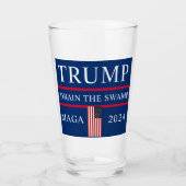 Trump Drain the Swamp Tumbler (Voorkant)