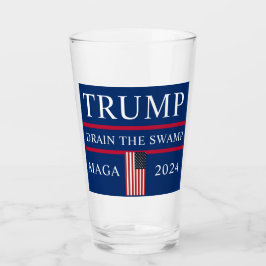 Trump Drain the Swamp Tumbler