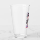 Trump Drink glas (Rechts)