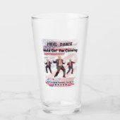 Trump Drink glas (Voorkant)