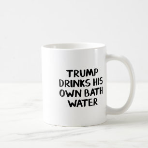 Trump Drinkt Zijn Eigen Th Water Koffiemok