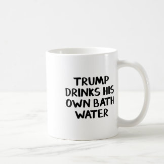 Trump Drinkt Zijn Eigen Th Water Koffiemok