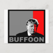 Trump/drumpf: Buffel Briefkaart (Voorkant)