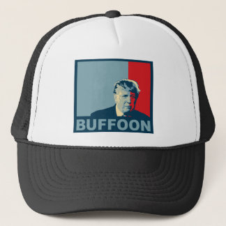 Trump/drumpf: Buffoon (de kleuren van de Hoop) Trucker Pet