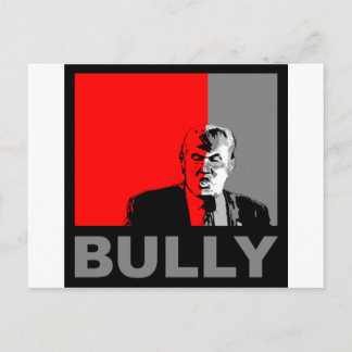 Trump/Drumpf: Bully Briefkaart