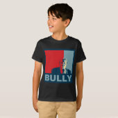 Trump/drumpf: Bully (Hope-kleuren) T-shirt (Voorkant volledig)