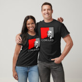 Trump/drumpf: Coward T-shirt (Unisex)