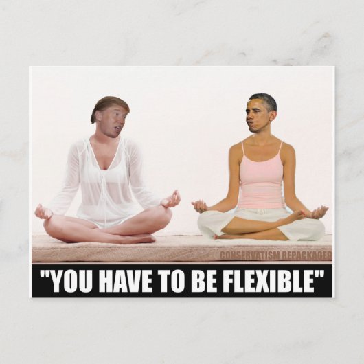 Trump/drumpf: Flexibel Briefkaart (Voorkant)