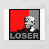 Trump/drumpf: Loser Briefkaart (Voorkant)