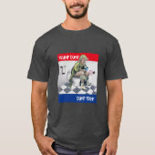 Trump Dump T-shirt (Voorkant)