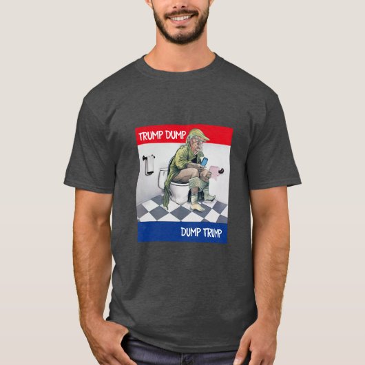 Trump Dump T-shirt (Voorkant)