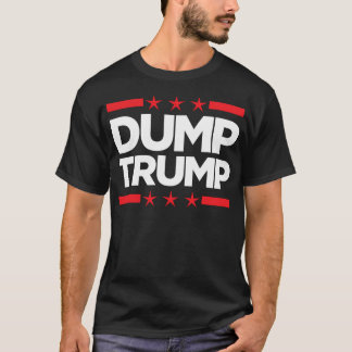 Trump dumpen - Verkiezingen 2016 T-shirt