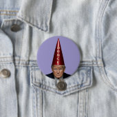 Trump Dunce Button (In situ)