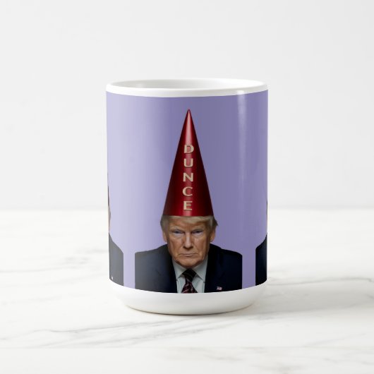 Trump Dunce Mug Koffiemok (Center)