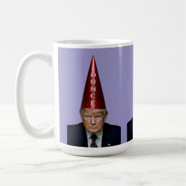 Trump Dunce Mug Koffiemok