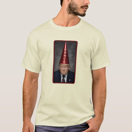 Trump Dunce T-Shirt (Voorkant)