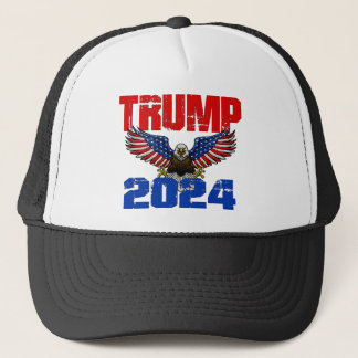 Trump Eagle 2024 Trucker Pet
