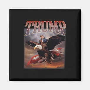 Trump Eagle USA President 2024 Neem Amerika terug  Magneet