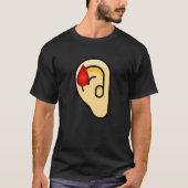 Trump Ear T-shirt (Voorkant)