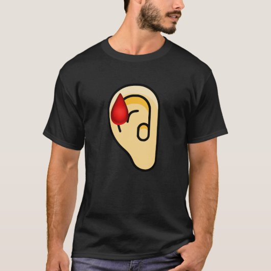 Trump Ear T-shirt (Voorkant)