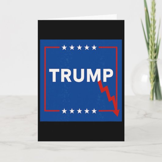 Trump economie _1 kaart (Voorkant)