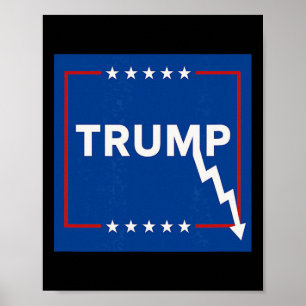 Trump economie  poster