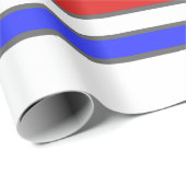 Trump - een echt Amerikaans herkoepelpapier Cadeaupapier (Rol Hoek)