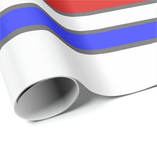 Trump - een echt Amerikaans herkoepelpapier Cadeaupapier (Rol Hoek)