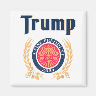 Trump Een Goede President 2024 Magneet