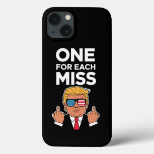 Trump één voor elke miss  Case-Mate iPhone case