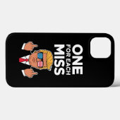 Trump één voor elke miss  Case-Mate iPhone case (Achterkant (horizontaal))