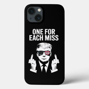 Trump Eén Voor Elke Misser Case-Mate iPhone Case