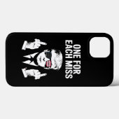 Trump Eén Voor Elke Misser Case-Mate iPhone Case (Achterkant (horizontaal))