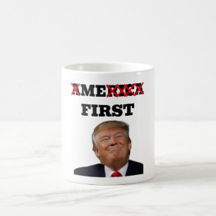 Trump (Eerst Mij) Koffiekop Koffiemok