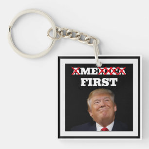 Trump (Eerst Mij) Sleutelhanger
