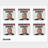 Trump (Eerst Mij) Sticker (Vel)