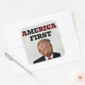 Trump (Eerst Mij) Sticker (Envelop)