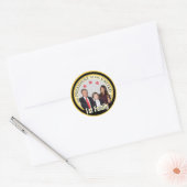 TRUMP Eerste Familie Sticker (Envelop)