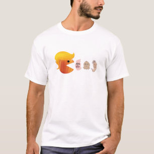 Trump eet Democraten Classic - Satirische hal T-shirt