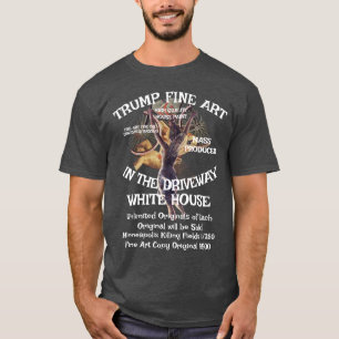Trump Eileiders Geïnfecteerd Incident in Twijfel W T-shirt
