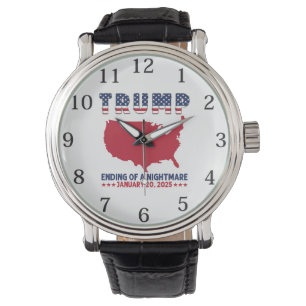 Trump Einde Van Een Nachtmerrie  Horloge