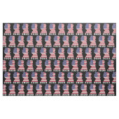 Trump Election 2020 Pattern Stof (Yard (91,4 cm))