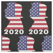 Trump Election 2020 Pattern Stof (Swatch)
