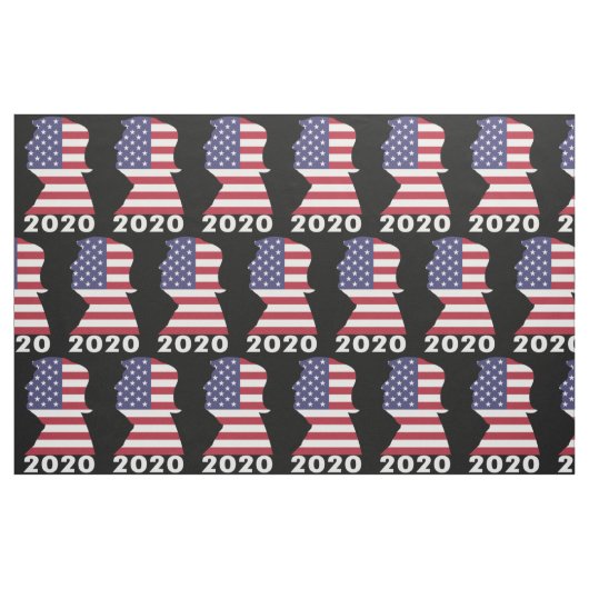 Trump Election 2020 Pattern Stof (Fat Quarter)