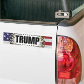 Trump Election 2024 Bumpersticker (Op Truck)